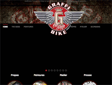 Tablet Screenshot of graffi-bike.com
